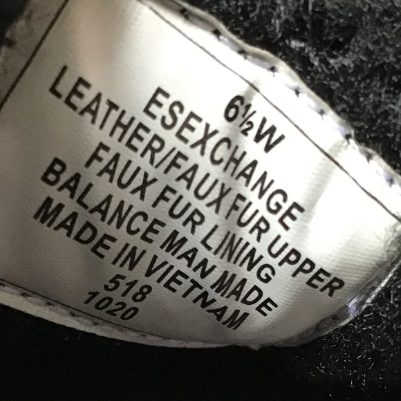 EASY SPIRIT Women's Blue Shoes Slides Clog Slip On Leather SZ 6.5 Like New - Picture 5 of 11